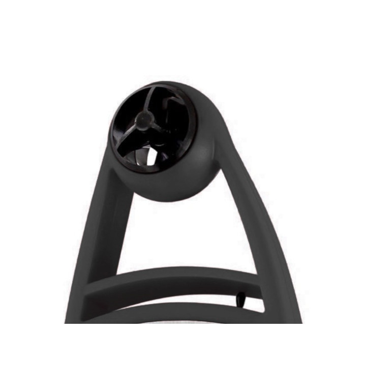 Windmeter Skywatch Wind Black with thermometer