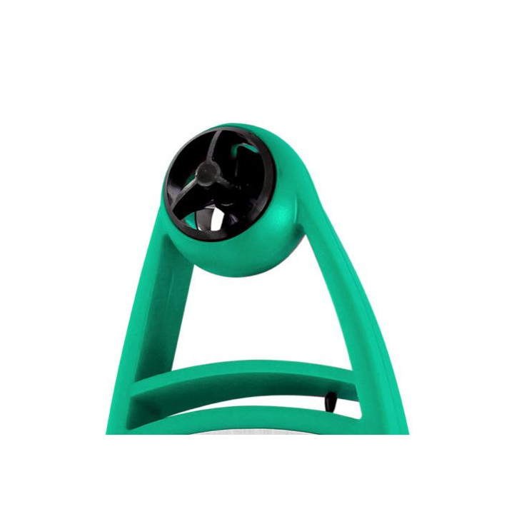 Windmeter Skywatch Wind Turquoise with thermometer