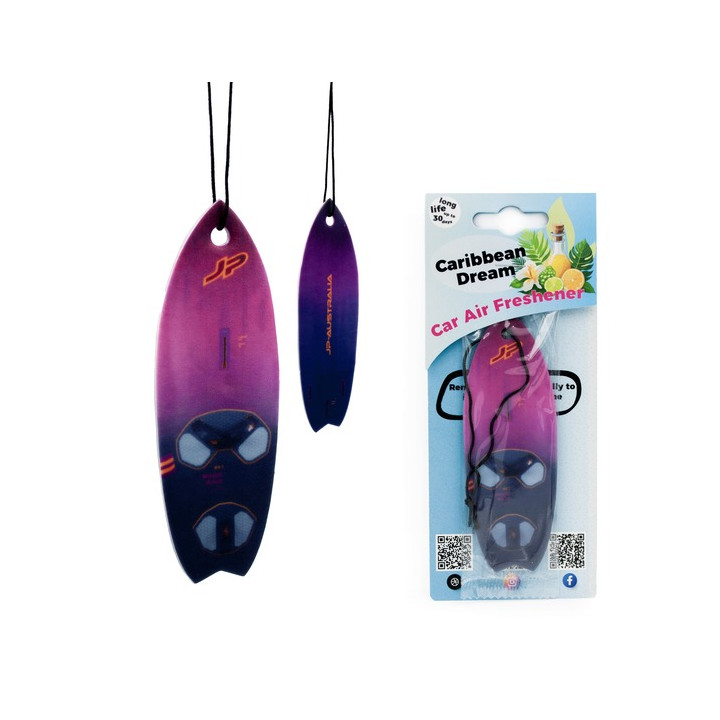 Air Freshener Board JP Australia Magic Wave - Caribbean Dream