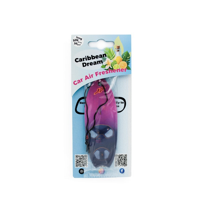 Air Freshener Board JP Australia Magic Wave - Caribbean Dream