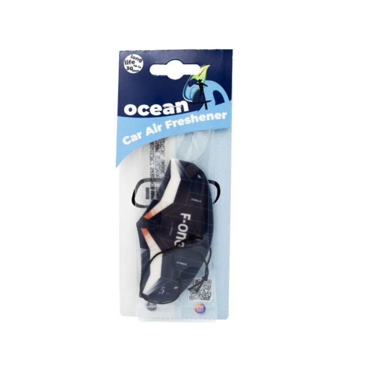 Air Freshener Wing Fone Strike Black