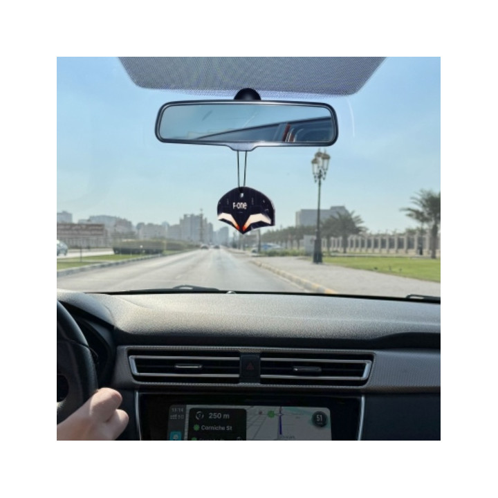 Air Freshener Wing Fone Strike Black