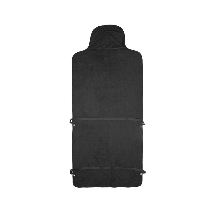 Seat towel ION black waterproof