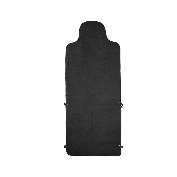 Seat towel ION black waterproof
