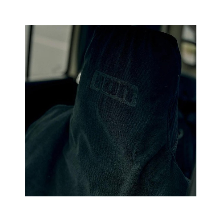 Seat towel ION black waterproof