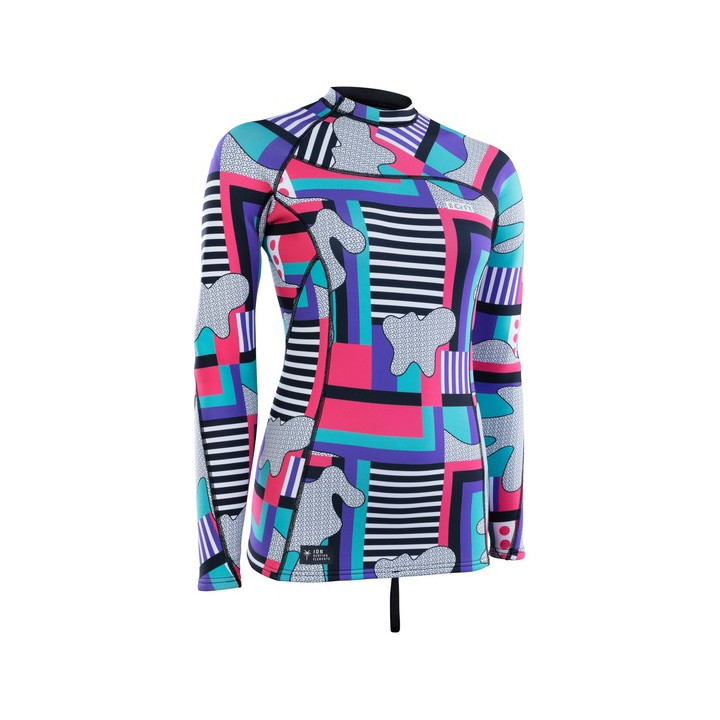 Womens top ION Neo Top 2/2 LS Capsule-Statement