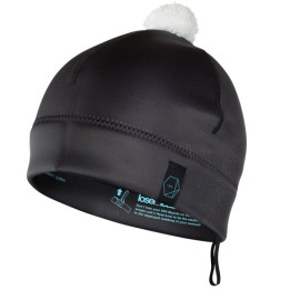 Neoprene beanie ION Neo Bommel unisex - black