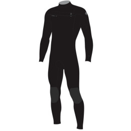 Youth wetsuit O'Neill Epic 4/3 Chest Zip Black