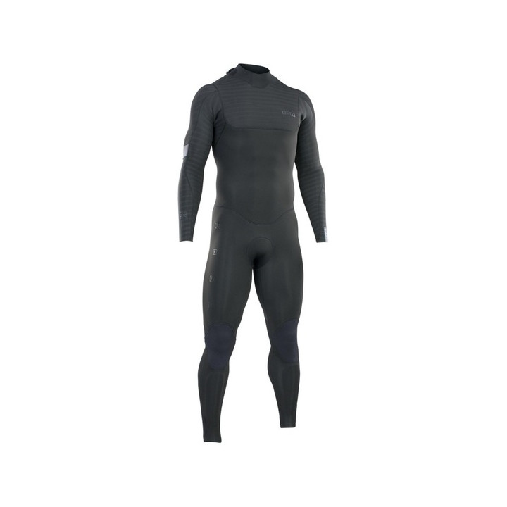 Mens wetsuit ION Seek Core 4/3 Back Zip Black