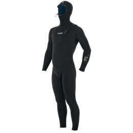 Mens wetsuit Manera X10D 4/3 FZ Hooded
