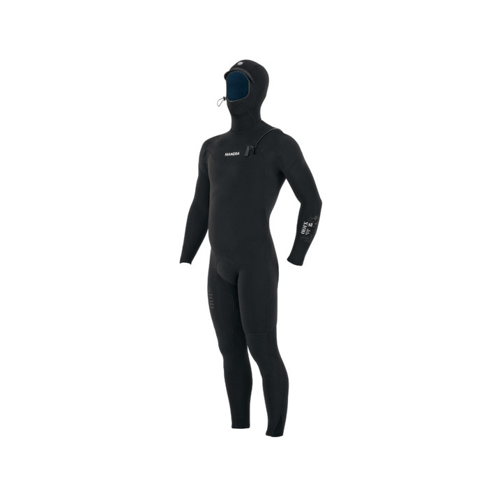 Mens wetsuit Manera X10D 4/3 FZ Hooded