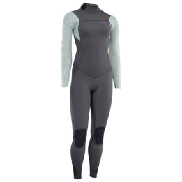 Womens wetsuit ION Amaze Core 5/4 Back Zip Light-Olive