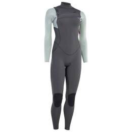 Womens wetsuit ION Amaze Core 5/4 Front Zip Light-Olive