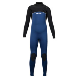 Youth wetsuit XCEL Comp Full 5/4 Navy/Black