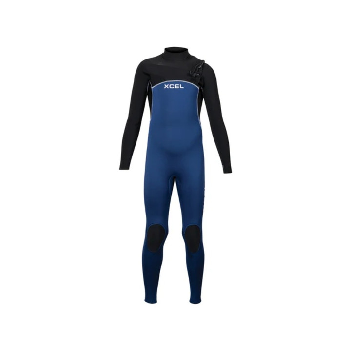Youth wetsuit XCEL Comp Full 5/4 Navy/Black