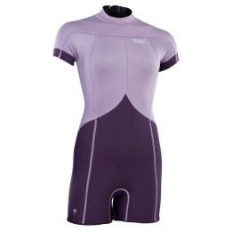 Womens wetsuit ION Amaze Shorty 2.5 SS Back Zip