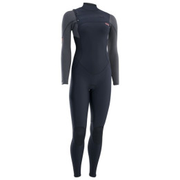 Womens wetsuit ION Amaze Amp 5/4 Front Zip Black