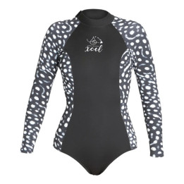 Womens wetsuit XCEL Ocean Ramsey LS Spring 2mm Back Zip