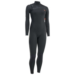 Womens wetsuit ION Amaze Core 4/3 Front Zip Black