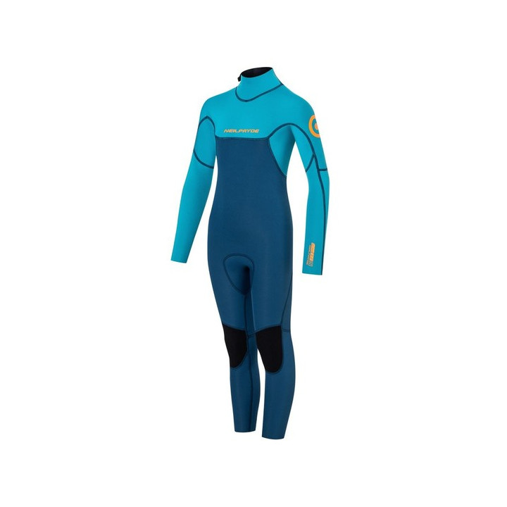 Youth wetsuit NeilPryde Dolphin 5/4/3 BZ Navy / Light Blue