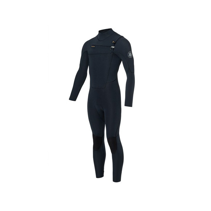 Mens wetsuit NeilPryde Rise Fullsuit GBS 5/4 FZ Black