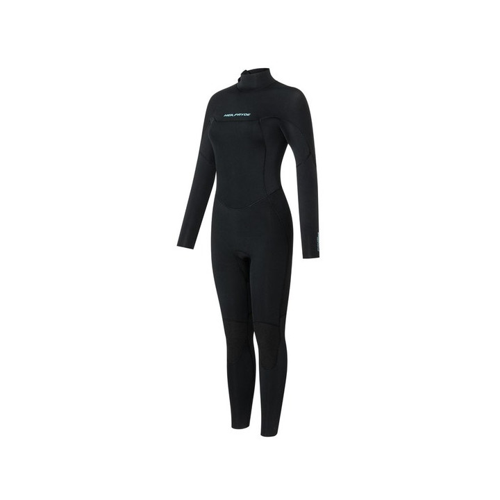 Womens wetsuit NeilPryde Spark Fullsuit 5/4 BZ Black