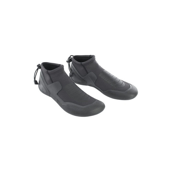 Neoprene Boots low ION Plasma 2.5 Round Toe unisex black