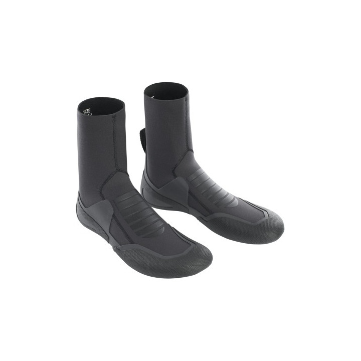 Neoprene Boots high ION Plasma 3/2 Round Toe unisex black