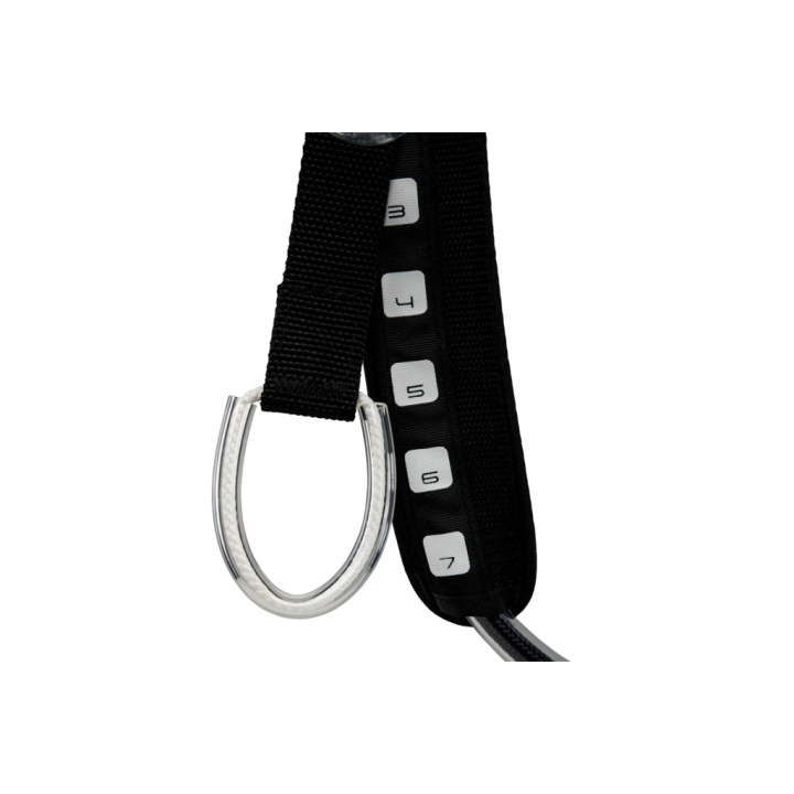 UNIFIBER Zanke za trapez Essentials Harness Lines Fixed Vario Stainless Steel 28-36 Inch UF052007020