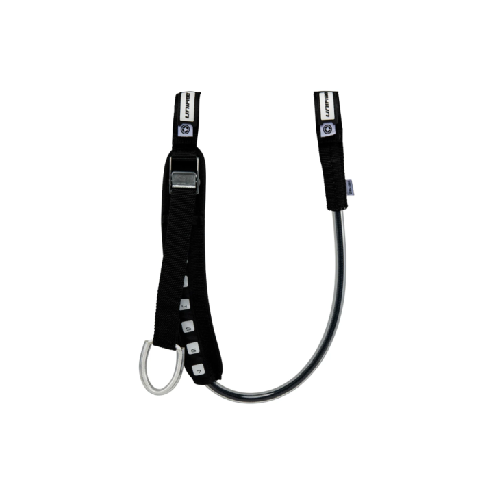 UNIFIBER Zanke za trapez Essentials Harness Lines Fixed Vario Stainless Steel 25-32 Inch UF052007015