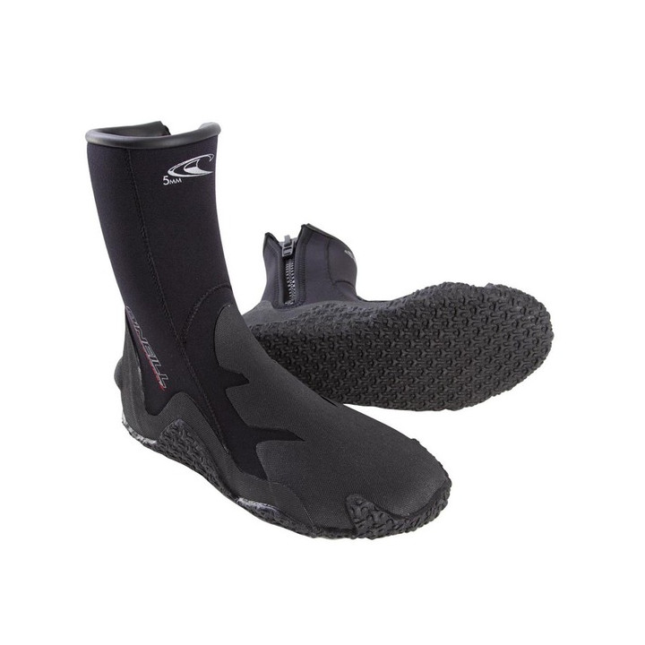 Neoprene Boots O'Neill W/Zipper 5 mm