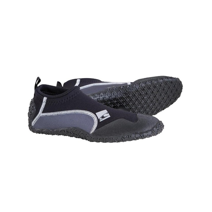 Neoprene Boots O'Neill Youth Reactor Reef Black/Grey