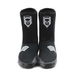 Neoprene Boots Wetty Warrior 5mm BLACK