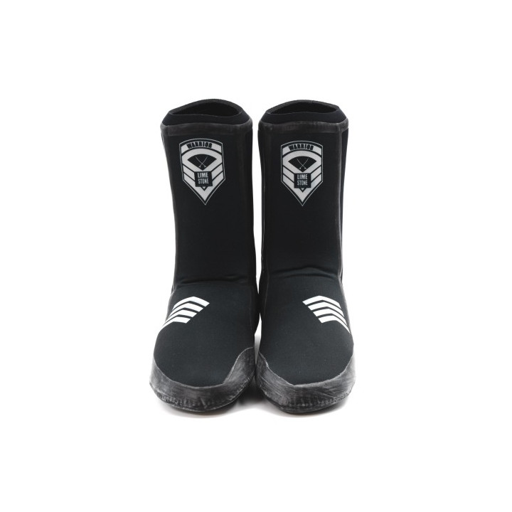 Neoprene Boots Wetty Warrior 5mm BLACK