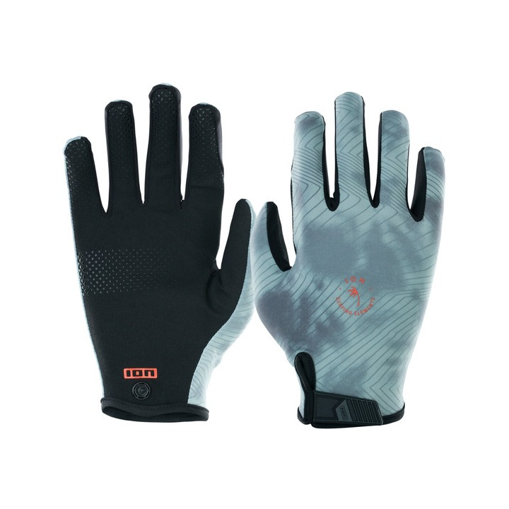 Protection gloves ION Amara Full Finger light-olive