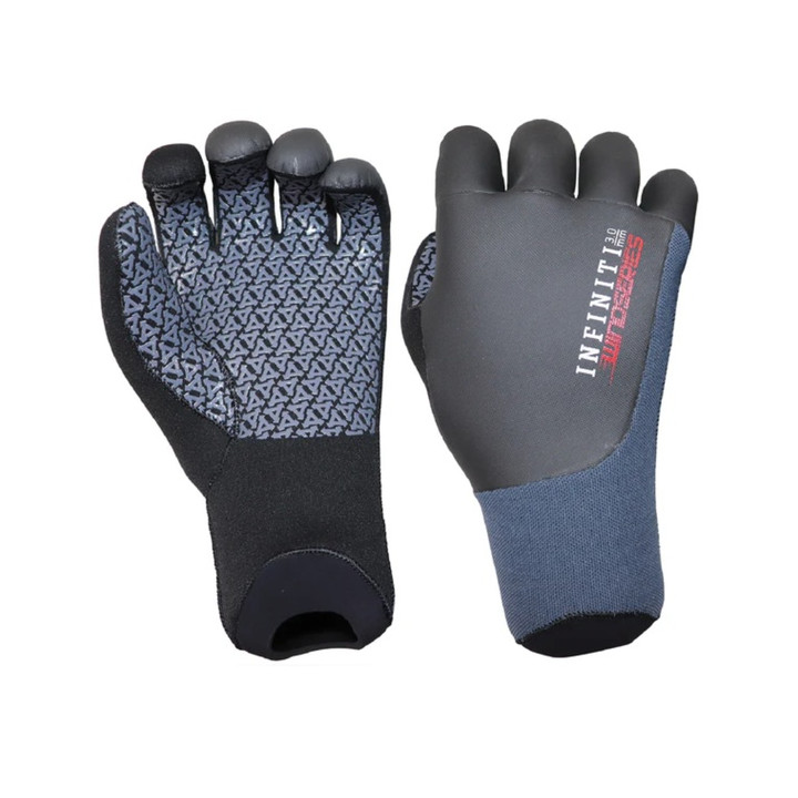 Neoprene Gloves XCEL Infiniti Kite/Wind/Wing 3mm with bent fingers