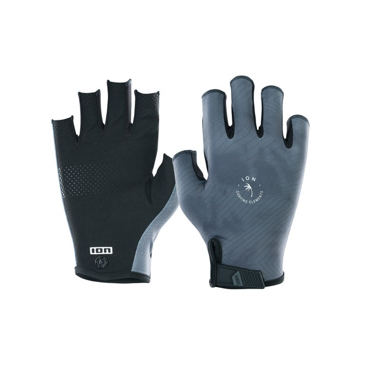 Protection gloves ION Amara Half Finger jet-black
