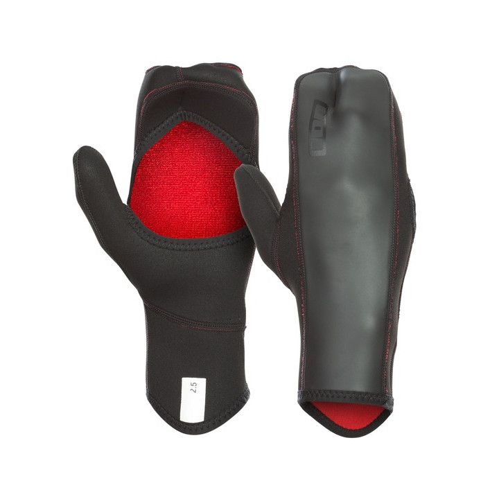 Neoprene gloves ION Open Palm Mitten 2.5