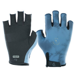 Protection gloves ION Amara Half Finger cascade-blue