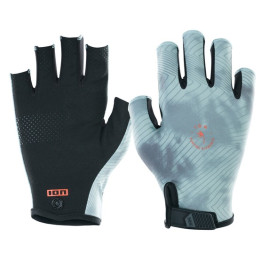 Protection gloves ION Amara Half Finger light-olive