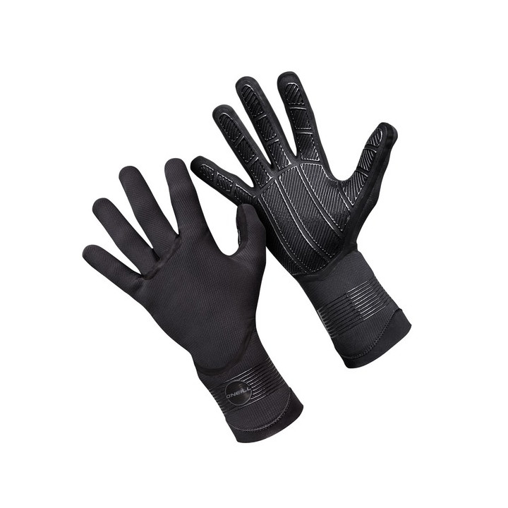Neoprene gloves O'Neill Psycho Tech 1.5mm Gloves Black