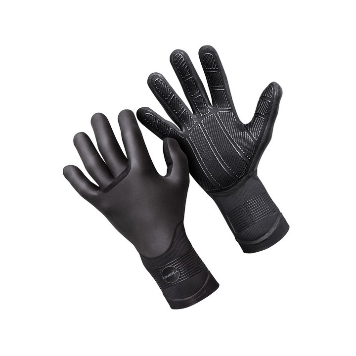 Neoprene gloves O'Neill Psycho Tech 5mm Gloves Black