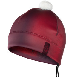 Neoprene beanie ION Neo Bommel unisex - red