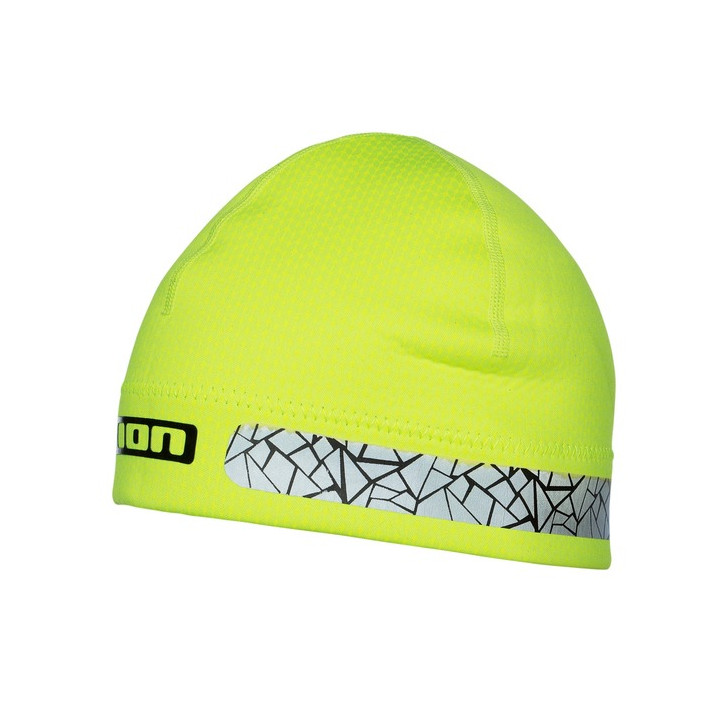 Neoprene beanie ION Neo Safety lime