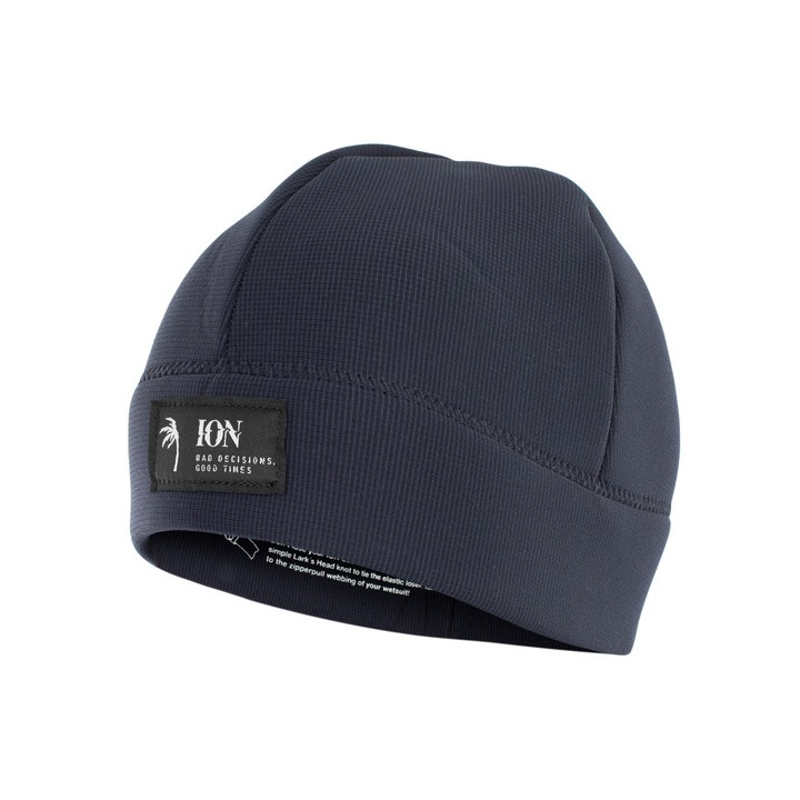 Neoprene beanie ION TEC black