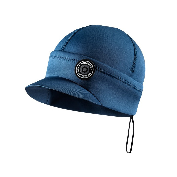Neoprene beanie NeilPryde Visor Blue