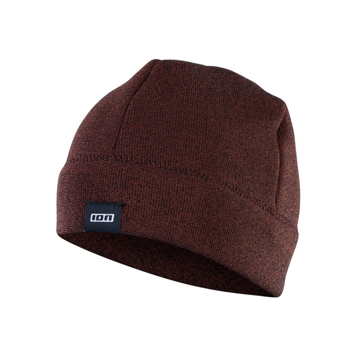 Neoprene beanie ION Beanie Neo Wooly Black/Orange