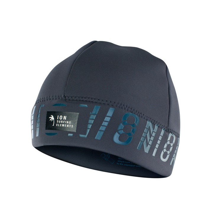 Neoprene Beanie ION Neo Logo steel-grey