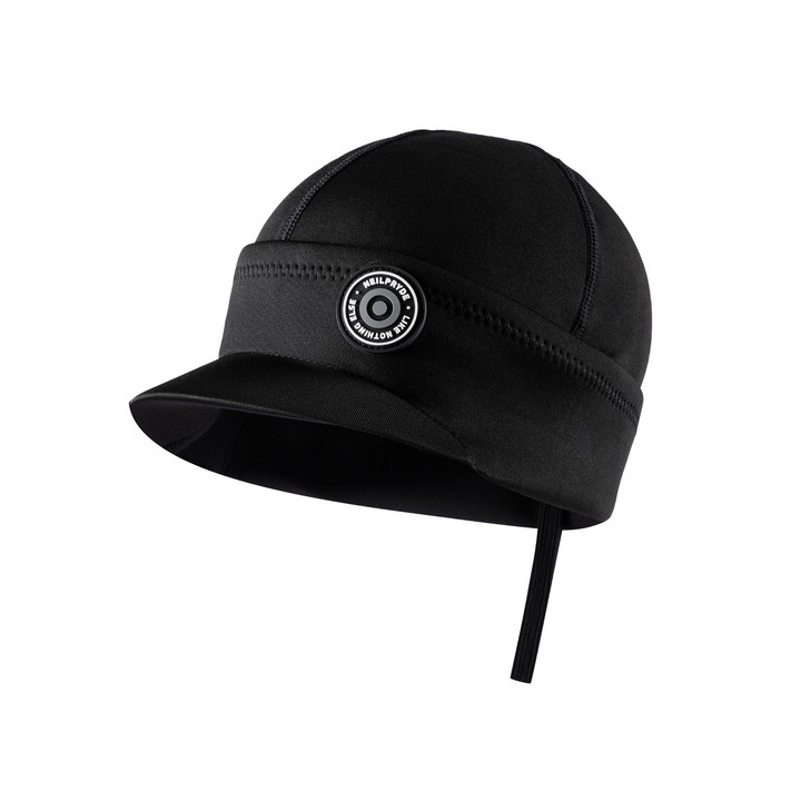 Neoprene beanie NeilPryde Visor Black