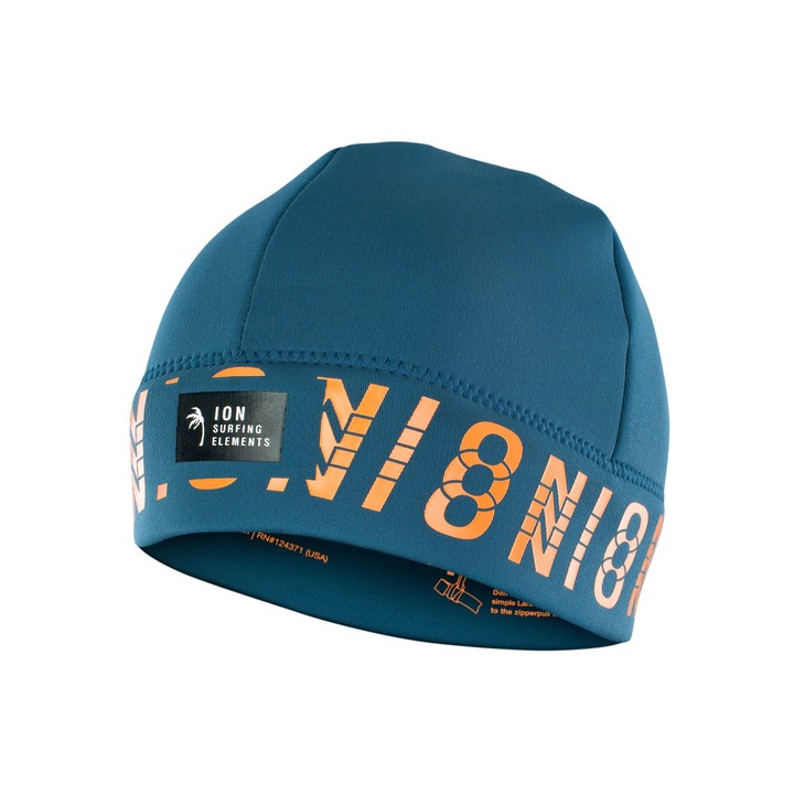 Neoprene Beanie ION Neo Logo petrol
